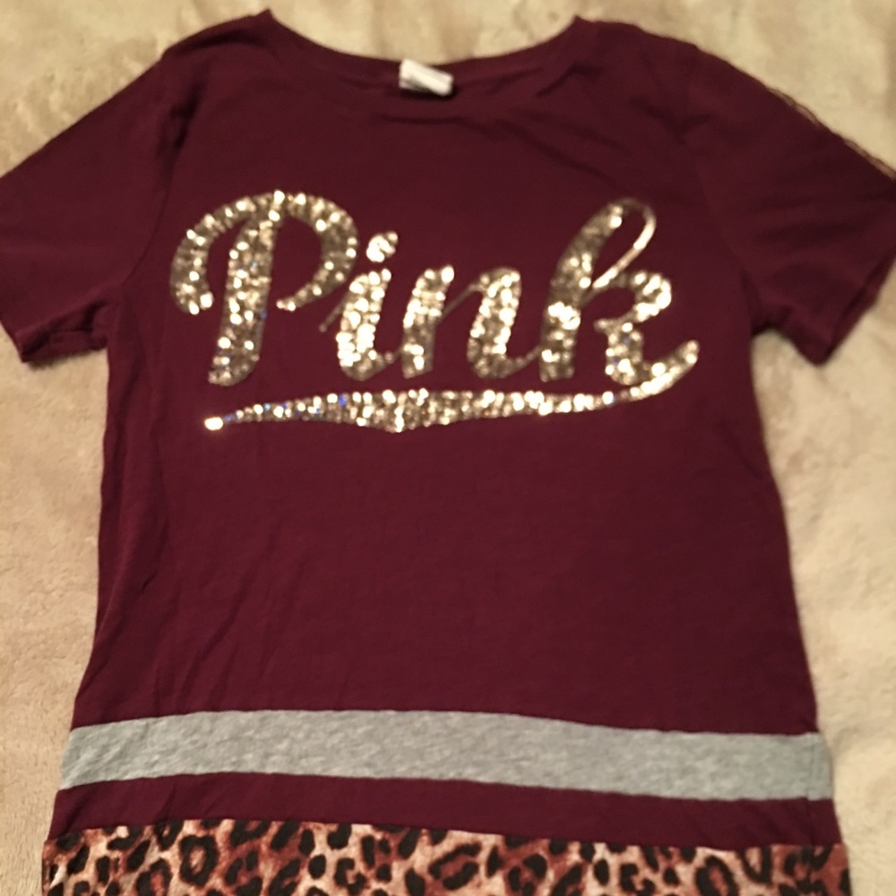 Pink by Victoria secret t-shirt